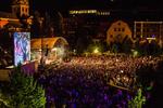 Koncert. Det var under festivalen 'We Are Stockholm', at der angiveligt fandt overgreb sted i publikumshavet. 