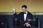 Mesterligt. Lionel Messi er her til aften kåret som verdens bedste ved Ballon d'Or gallaen i den schweiziske by Zürich. 