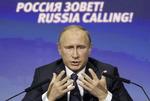 Syrien. Ruslands Vladimir Putin mener, at en ny syrisk grundlav skal danne baggrund for valg til parlamentet og præsidentposten. 