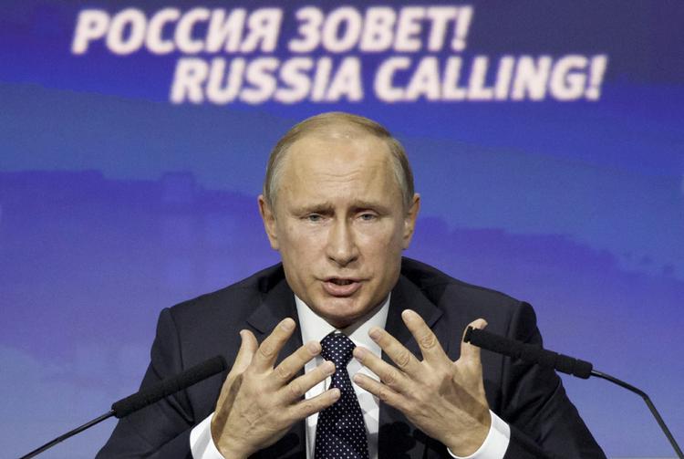 Syrien. Ruslands Vladimir Putin mener, at en ny syrisk grundlav skal danne baggrund for valg til parlamentet og præsidentposten. 