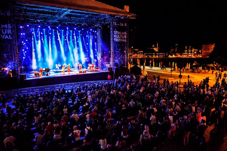 Overgreb. Det var blandt andet i publikumshavet under koncerter ved festivalen We Are Stockholm, at piger blev seksuelt forulempet. (arkivfoto) 