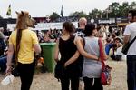Roskilde. I hvert fald indtil videre er den store festival gået fri af masse-forulempelser af kvinder. 