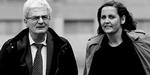 Udmelding. SF's formand Pia Olsen Dyhr, der her er på vej til dronningenrunde på Amalienborg med Holger K. Nielsen, mener, at partiet har været for håndsky i debatten om udlændinges overgreb. 