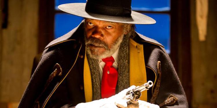 etter. 'The Hateful Eight' stryger direkte ind på en førsteplads. 