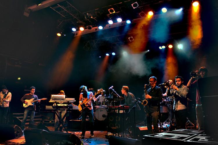 Live. Det er især live, at Snarky Puppy har udmærket sig. 