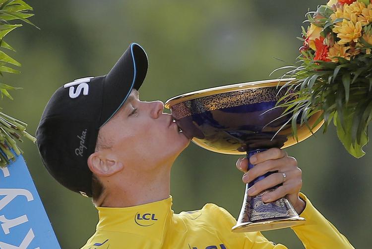 Triumfjæger. Froome til forsvare sin Tour-titel og have guld ved OL. 