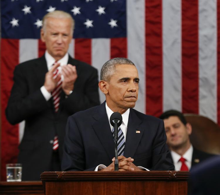USA. Barack Obama har holdt sin sidste State of the Union-tale. 