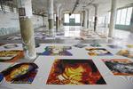 klodset. Kunstneren Ai Weiwei har tidligere brugt legoklodser i sin kunst. Her ved en udstilling på Alcatraz uden for San Francisco. 