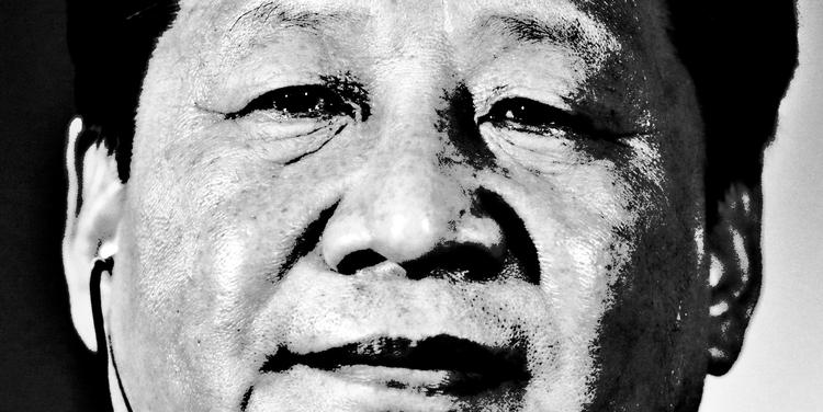 udfordret. Kan Xi Jinping gennemføre en kontrolleret markedsøkonomi? Originalfoto: Evan Vucci/AP 