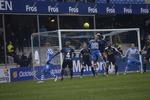 Bundkamp. Esbjerg og Hobro leverede i efetråret en vanvittig 4-4-kamp i det vestjyske. 