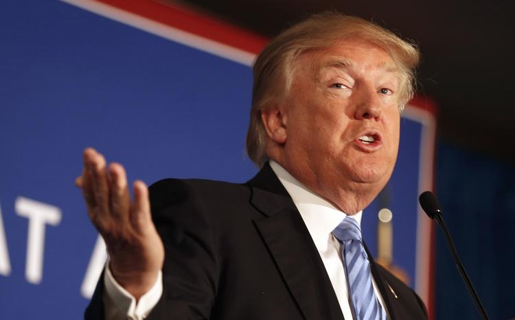 Frontløber. Donald Trump har holdt en klar føring i meningsmålingerne i cirka et halvt år. 