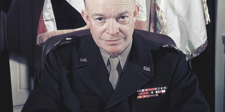 PRÆSIDENT. Dwight D. Eisenhower var den første præsident, der omtalte kræft i sin årlige tale til Kongressen. 