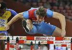 VINDER. Et af Rusland største øjeblikkelige atletiknavne er hækkeløberen Sergej Sjubenkov, der vandt guld ved VM i Beijing i 2015. 