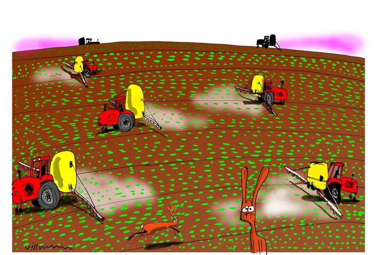 Tegning: Jørn Villumsen 