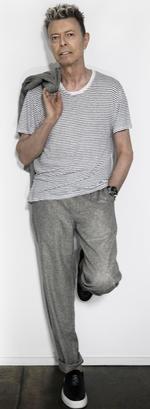 Musik. David Bowie indtager ugens fem bud. 