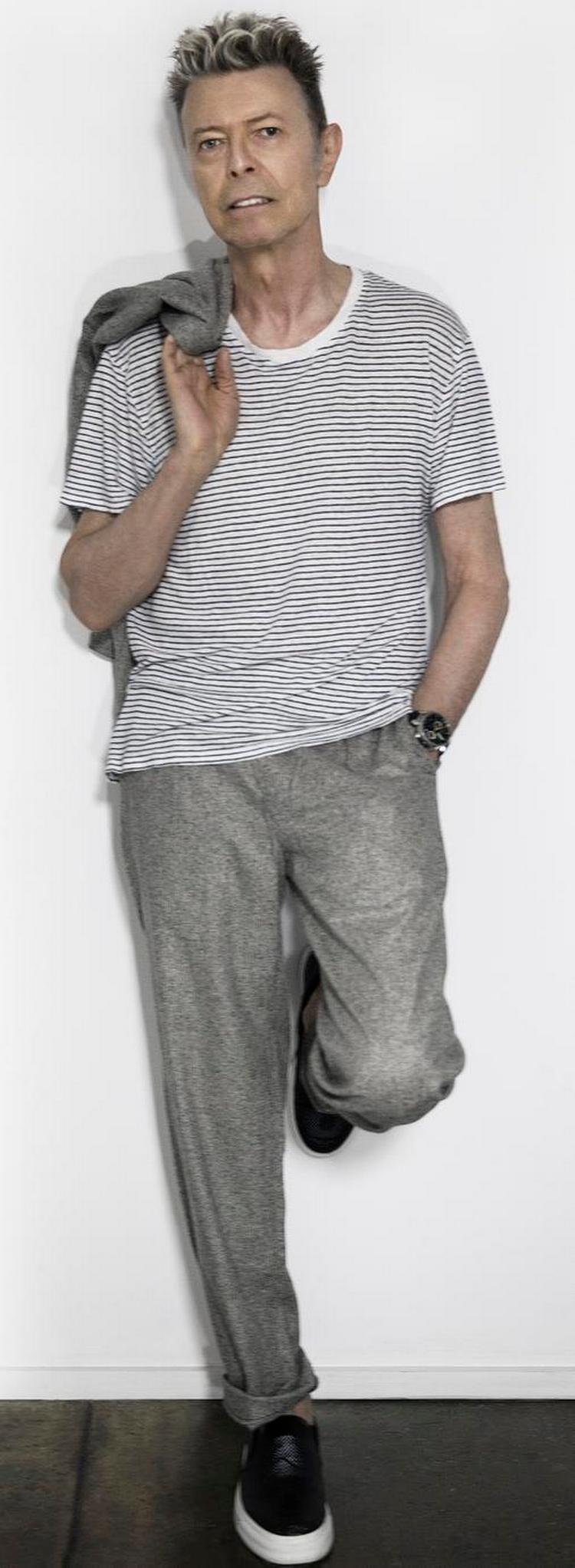 Musik. David Bowie indtager ugens fem bud. 