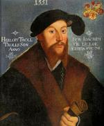 Søhelt? Herluf Trolle var nærmere dygtig til efterretning og logistik, end han var en taktisk søhelt, kan man læse i bogen om ham. - Illustration fra bogen 