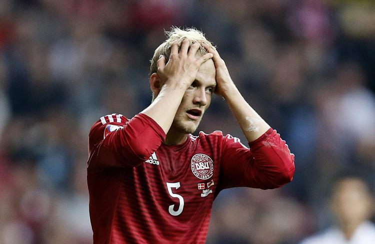 Landsholdscomeback? Boilesen spillede sin seneste landskamp i foråret 2015, da Danmark tabte 2-0 i Frankrig. 