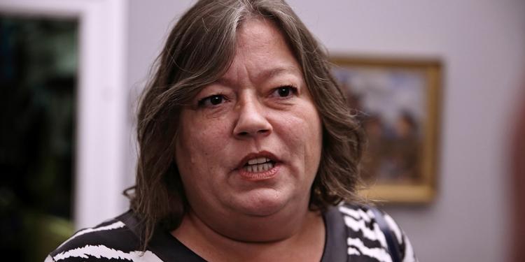 Modstand. Mette Gjerskov er en af tre socialdemokrater, der regner med at stemme imod regeringens flygtningestraminger, som hendes parti ellers ventes at stemme for. 