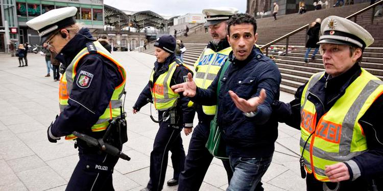 Udvisning. Nu nærmer grænsen sig i Tyskland. 