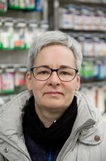 Tillid. Sonja forventer, at man kan stole på apotekets produkter. 