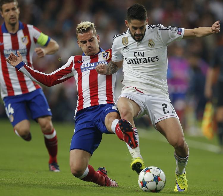 Forbud. Atletico Madrid og rivalerne fra Real Madrid har fået transferforbud i de to kommende transfervinduer. 