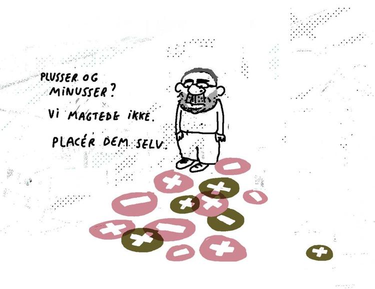 mellemagtigt. Der er ingen plusser og minusser i denne uge. Beklager. 