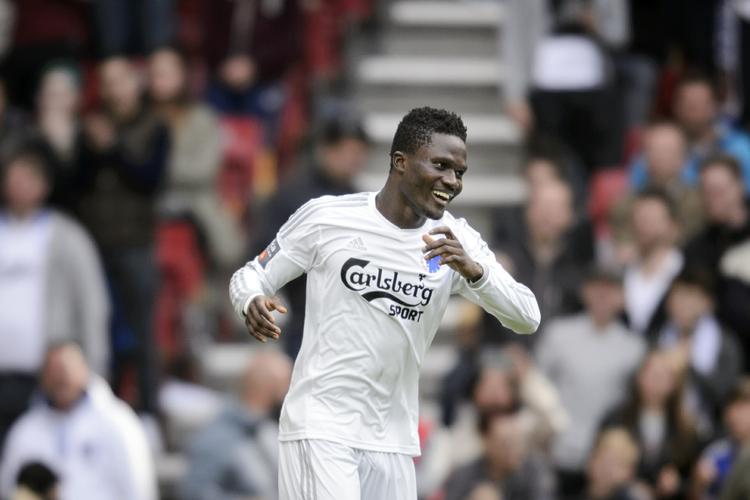 Guldfugl. Den talentfulde ghaneser kan være på vej til verdens største liga. 
