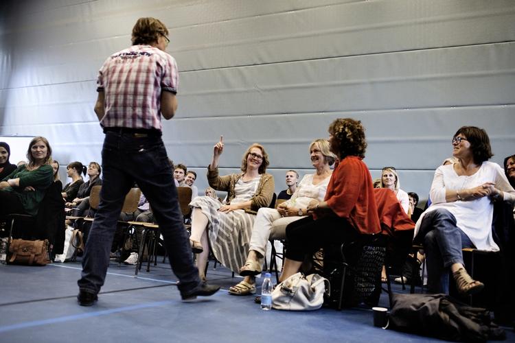 Efteruddannelse. For at kunne følge med skolereformens struktur, hvor pædagoger skal kunne yde understøttende undervisning, har A.P. Møller Fonden doneret millioner til pædagogers efteruddannelse. Arkivfoto: Lærke Posselt 