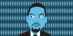Film. Chris Rock er vært ved årets Oscar-uddeling. Illustration: Morten Fogde 