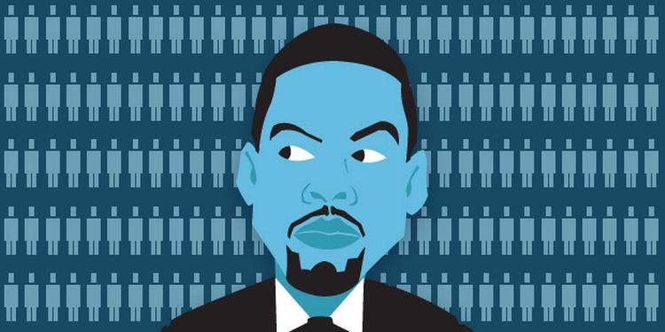 Film. Chris Rock er vært ved årets Oscar-uddeling. Illustration: Morten Fogde 