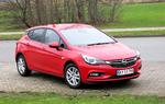 skurmp. Den nye Opel Astra er blevet lidt kortere end før, men har mere benplads på bagsædet. 