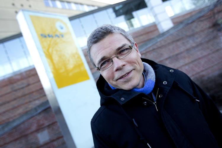 Jesper Rønnow Simonsen siger, at it-systemerne hos CSC er så forældede, at det er svært at finde medarbejdere, som forstår dem. 