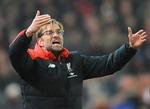 Puha. Lykkes det Liverpool at slå Exeter i returkampen på Anfield, skal Jürgen Klopps mandskab møde West Ham, som har slået Liverpool to gange i denne sæson. 