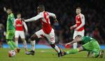 Titelforsvar. De forsvarende pokalmestre fra Arsenal sikrede sig 3-1 med en fin anden halvleg. 
