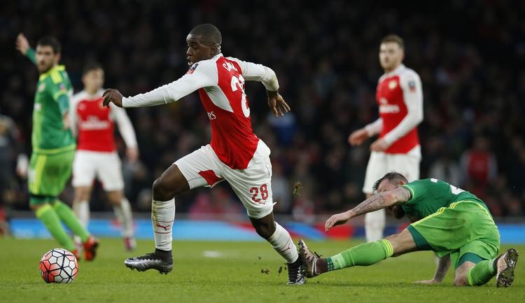 Titelforsvar. De forsvarende pokalmestre fra Arsenal sikrede sig 3-1 med en fin anden halvleg. 