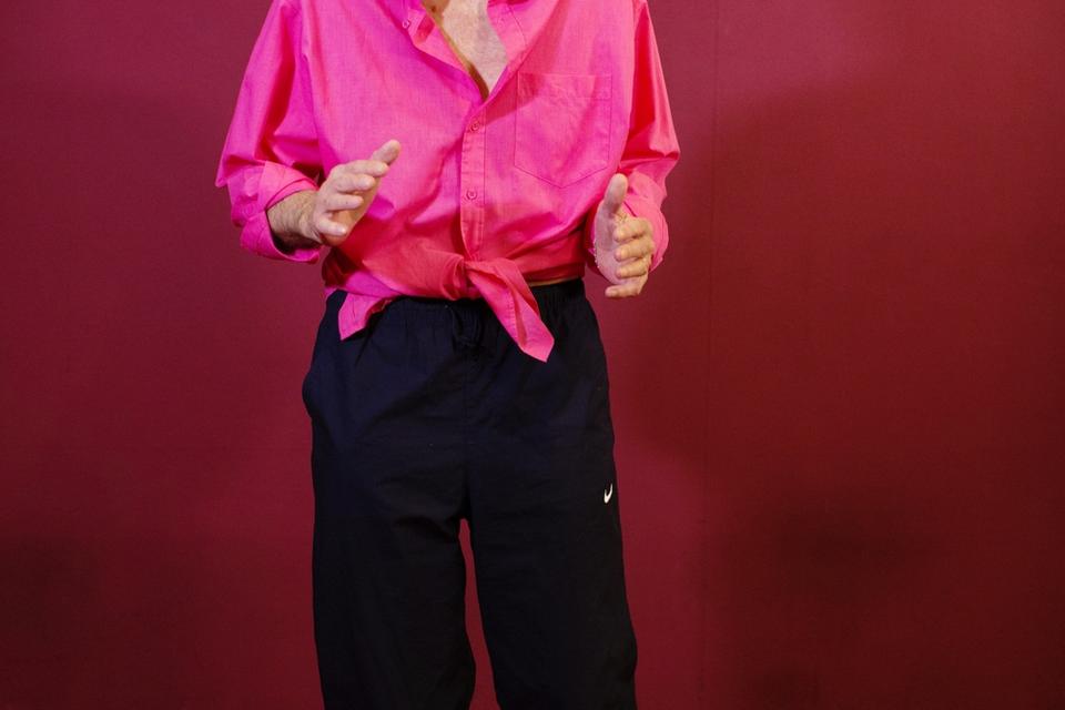 Benny Henriksen, 76 år. 