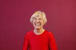 Grethe Lind Johansen, 80 år. 