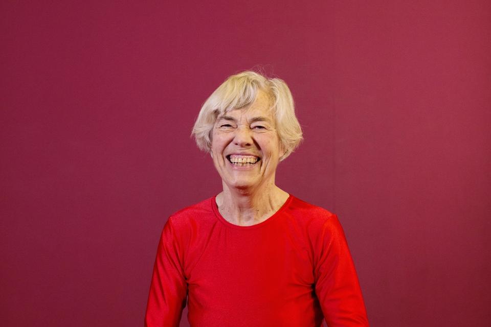 Grethe Lind Johansen, 80 år. 