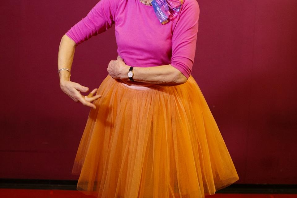 Ditte Høffding, 71 år. 