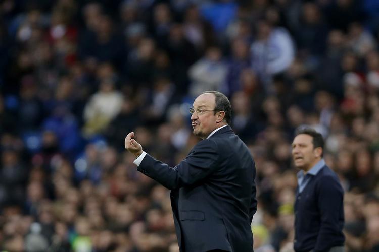 Farvel. Rafael Benitez er fortid er Real Madrid. Zinedine Zidane er den nye mand på trænerbænken. 