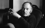 Topscorer. Thomas Bernhard, 1931-1989, er her fotograferet i sit hjem i Ohlsforf, Østrig i 1981. 