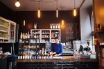 Velassorteret. Der er over 30 retter på kortet hos Café Tænk. Færre, men bedre havde været at foretrække. 