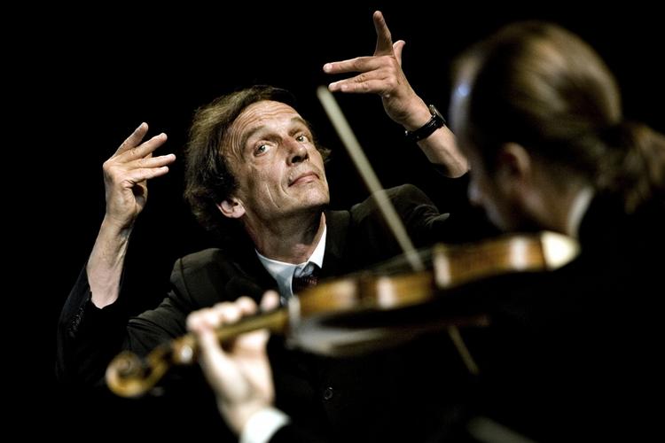 Leder. De sidste godt 15 år har dirigenten Lars Ulrik Mortensen givet Concerto Copenhagen fremdrift, succes og en klar kunstnerisk profil. Arkivfoto. 