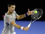 SUVERÆN. Novak Djokovic, der her træner i Melbourne, har sat sig tungt på tennistronen, og tager han om et par uger ikke sin 11. Grand Slam-titel, vil det være en overraskelse. 