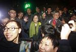 Jubel. Taiwan har valgt ny præsident, Tsai Ing-wen, der repræsenterer oppositionspartiet DPP, De Progressive Demokrater 