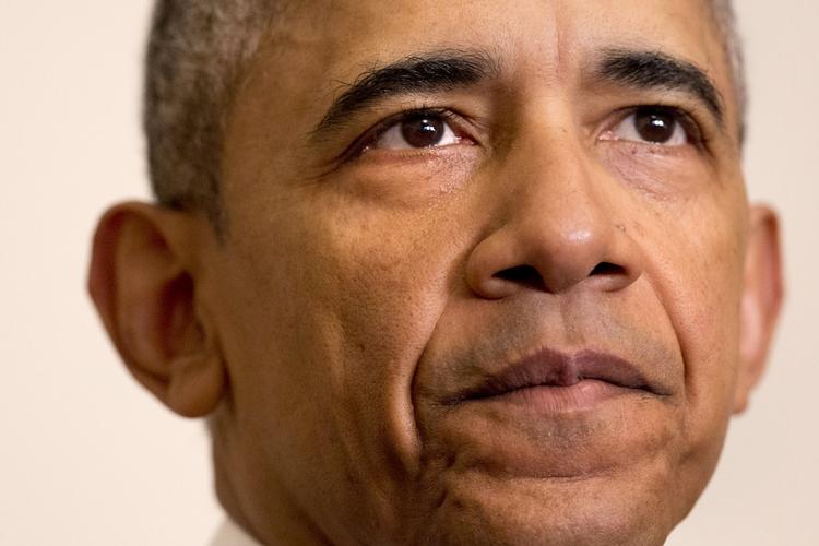 Pressemøde. Barack Obama mener, at der altid vil være afgrundsdybe forskelle mellem USA og Iran. 