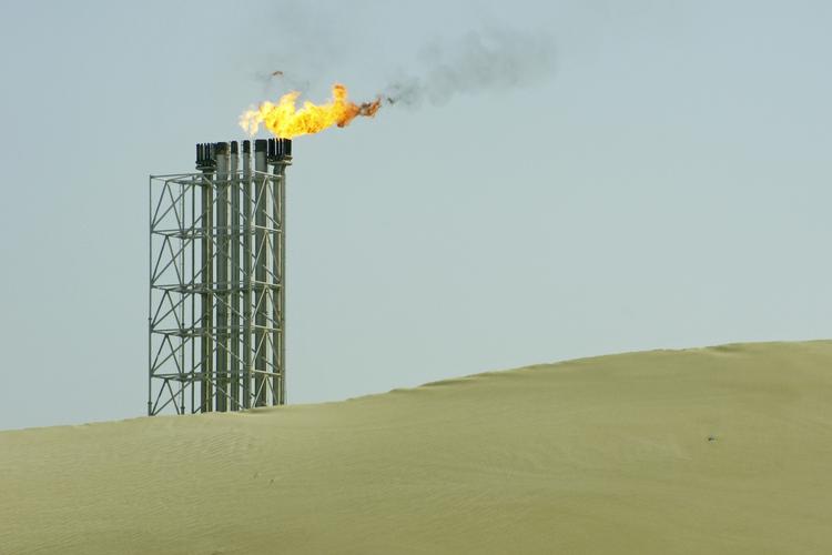Konsekvenser. De faldende oliepriser har stor betydning i Qatar. 