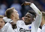 solgt. En af FCK's største profiler, Daniel Amartey (th.), er tabt for klubben. Ghaneseren fortsætter karrieren i Premier League. 
