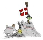 Tegning. Per Marquard Otzen 